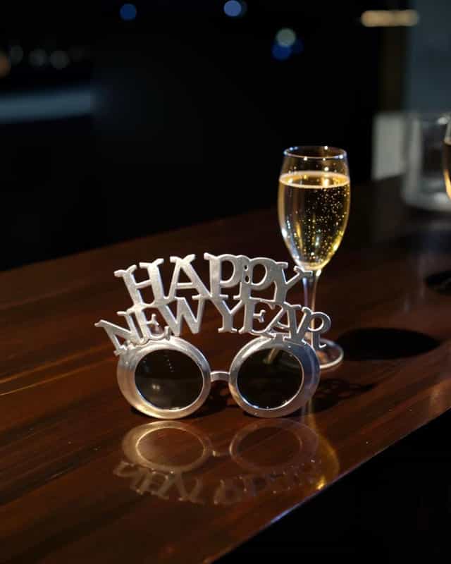 Happy New Year Gözlük