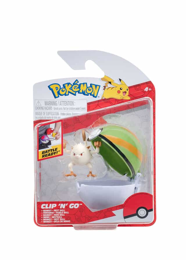 Pokemon Clip 'N' Go PKW3136