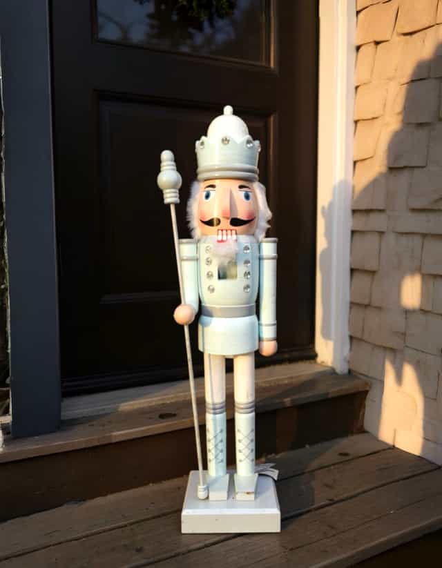 Yılbaşı Kurşun Asker 50 CM