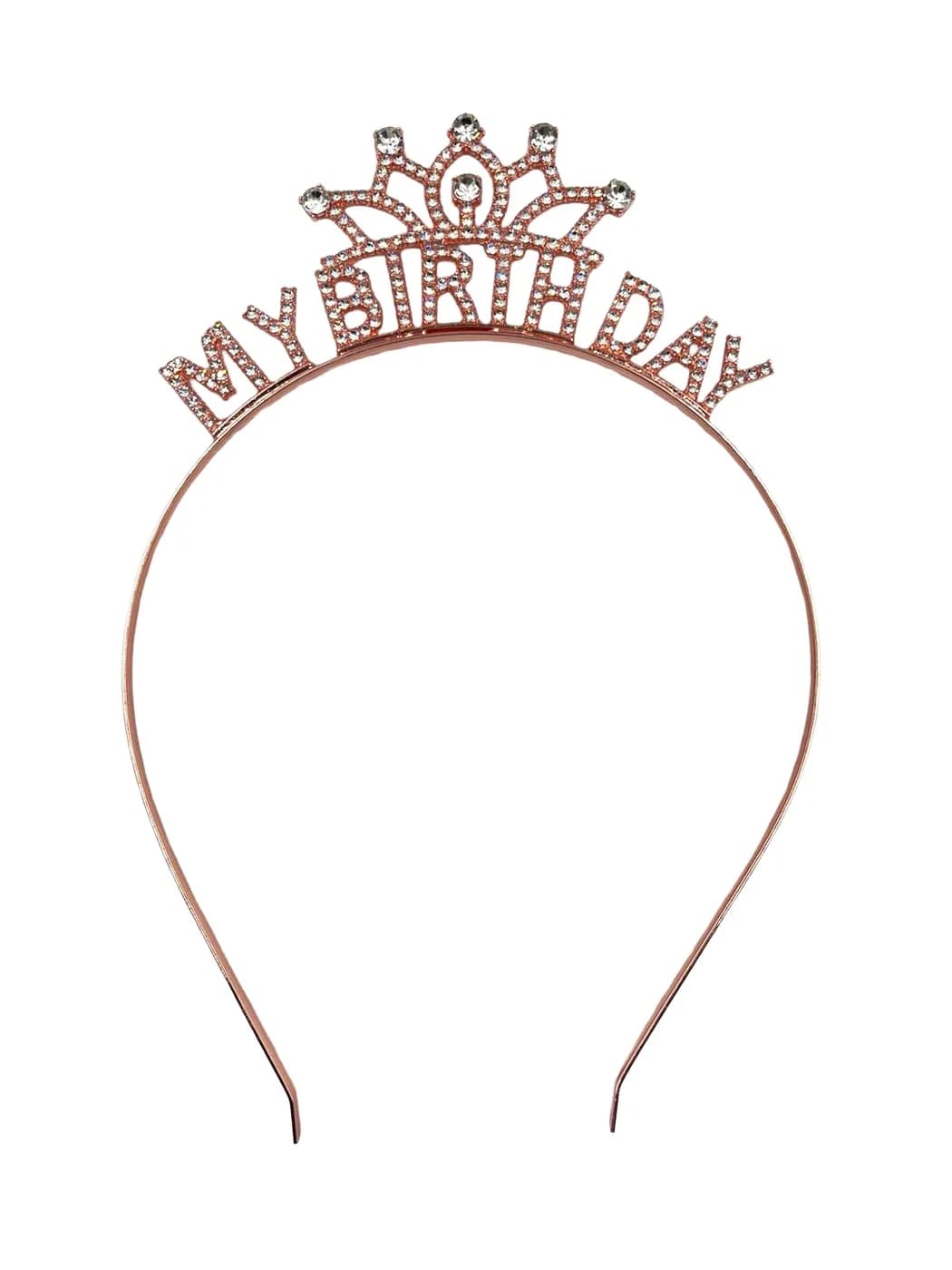 My Birthday Kristal Parti Tacı