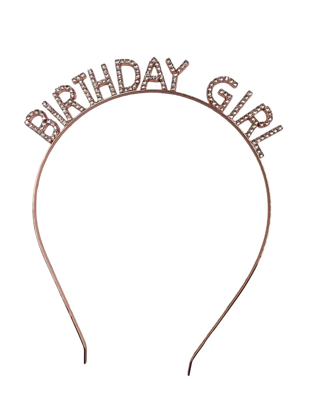 Birthday Girl Kristal Parti Tacı