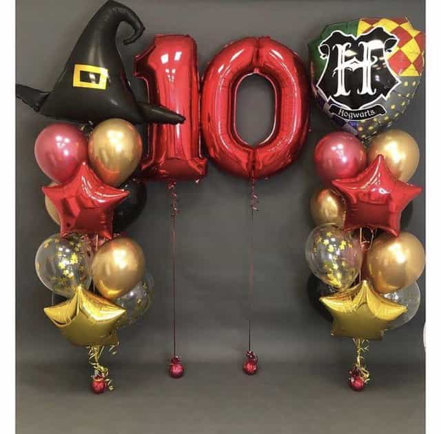 Doğum Günü Sürpriz Ayıcıklı Balon Buket Aranjman