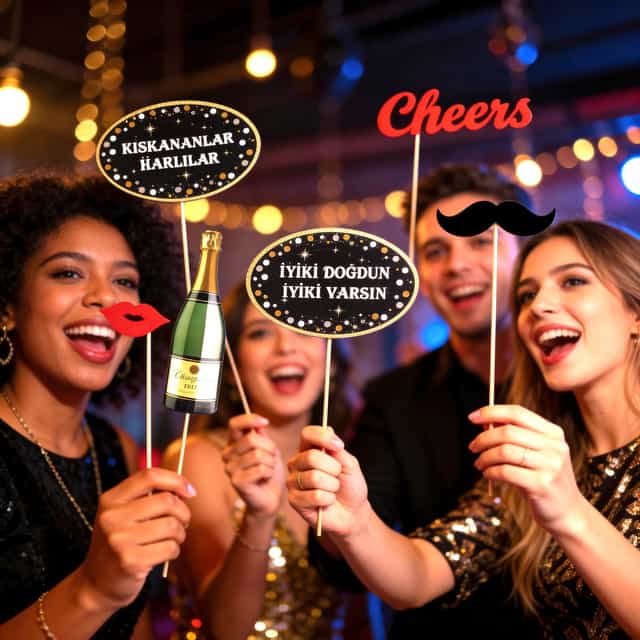 Yetişkin Konuşma Balonları Seti 10 Lu