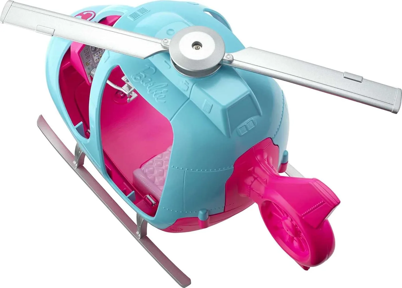 Barbie'nin Pembe Uçak Oyuncağı