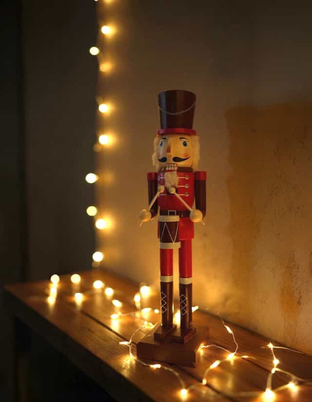 Yılbaşı Kurşun Asker 50 CM