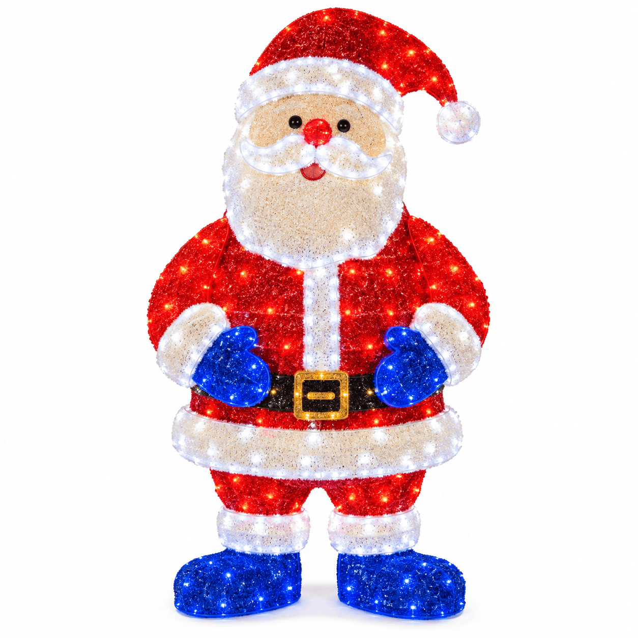 Işıklı Noel Baba Figürü 125 CM – 381 LED Işıklı