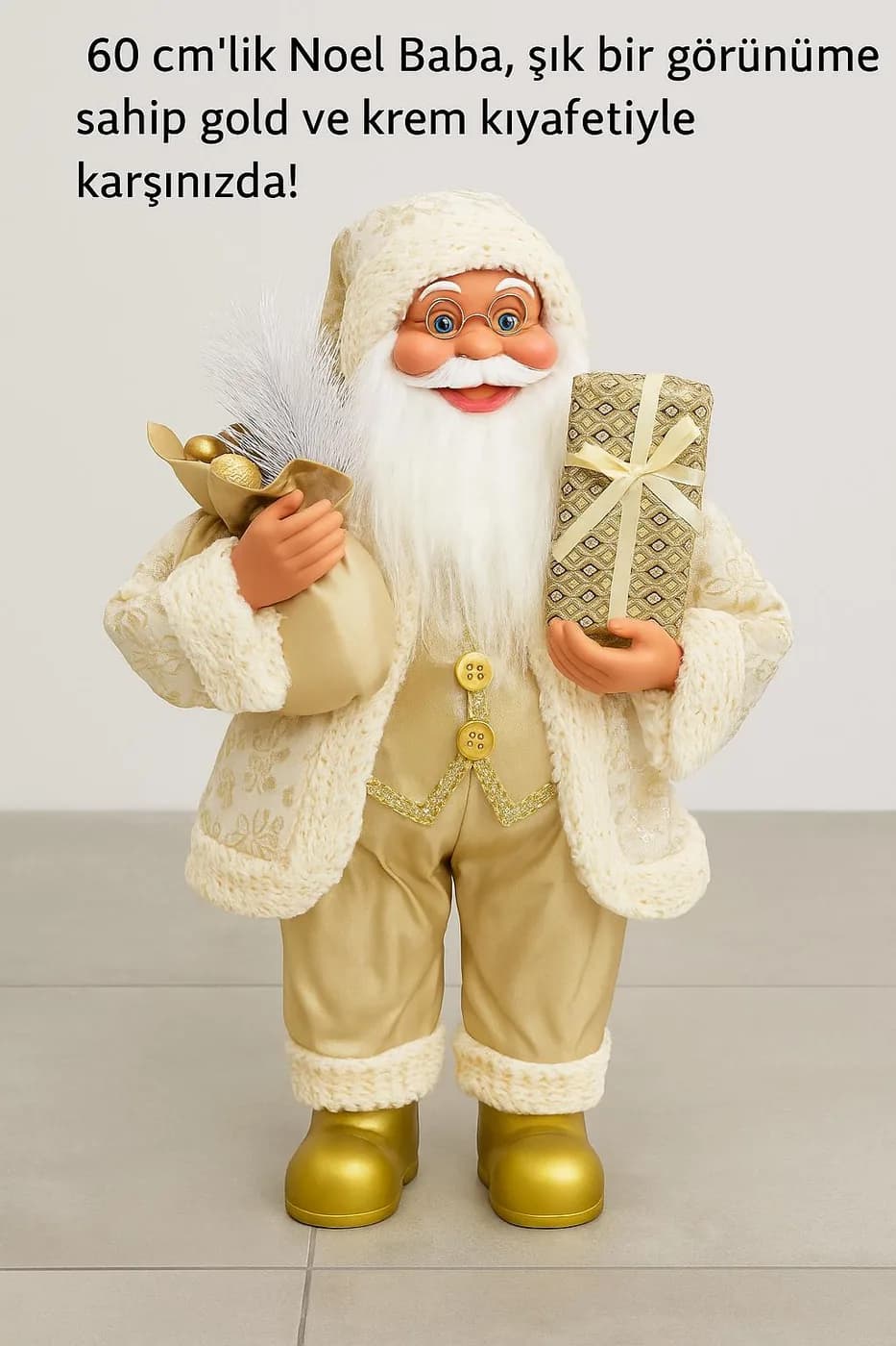 Noel Baba Dekor Süs 62 cm