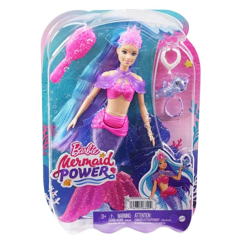 Barbie Malibu Deniz Kızı Bebek ve Aksesuarları