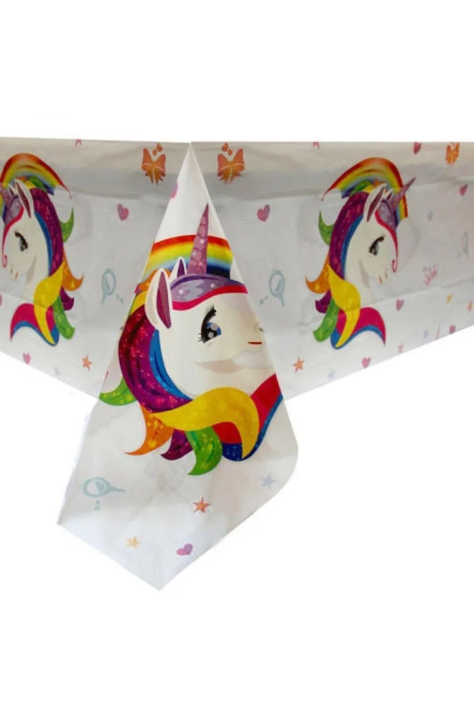 Unicorn Temalı Masa Örtüsü