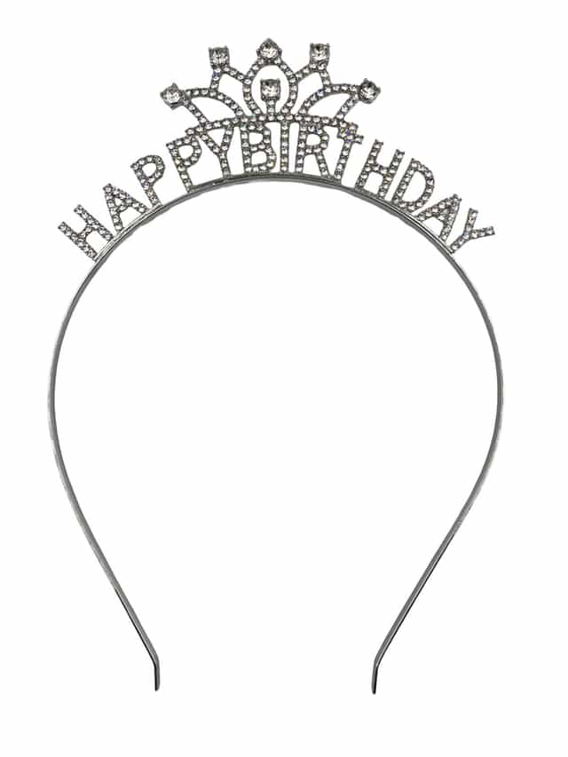 Happy Birthday Kristal Taç