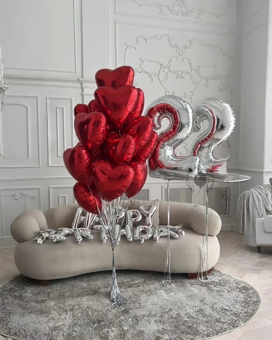 Renkli Uçan Balon