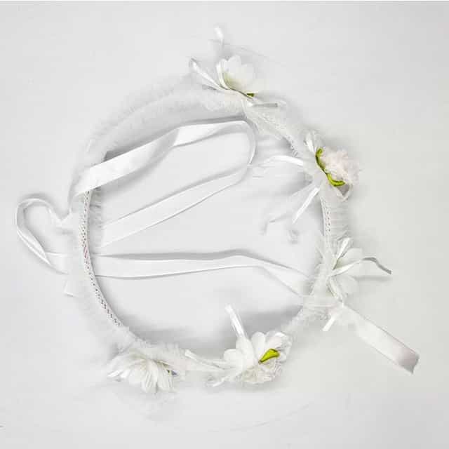 Bride To Be Çiçekli Çember Taç