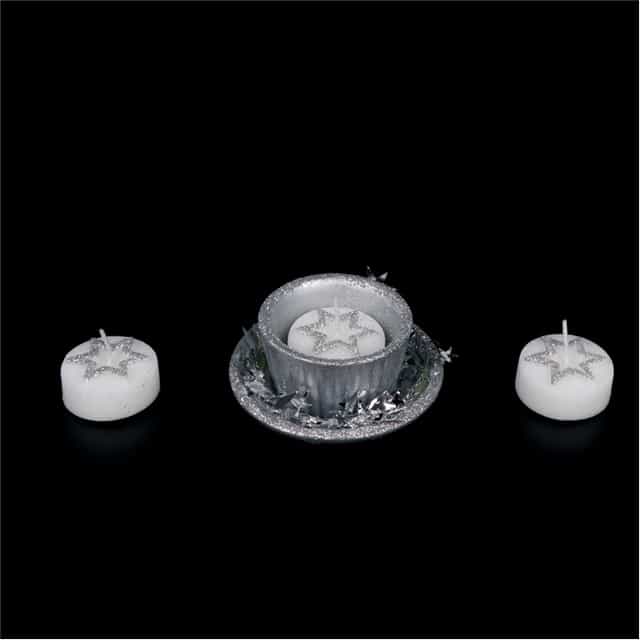 Yıldızlı Hediyelik Mum