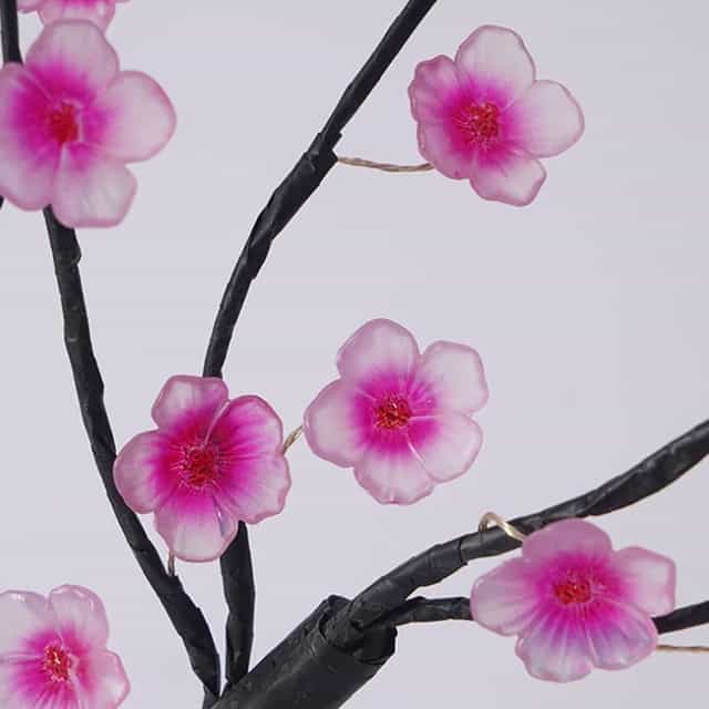 Kiraz Çiçeği Ağacı Lambası