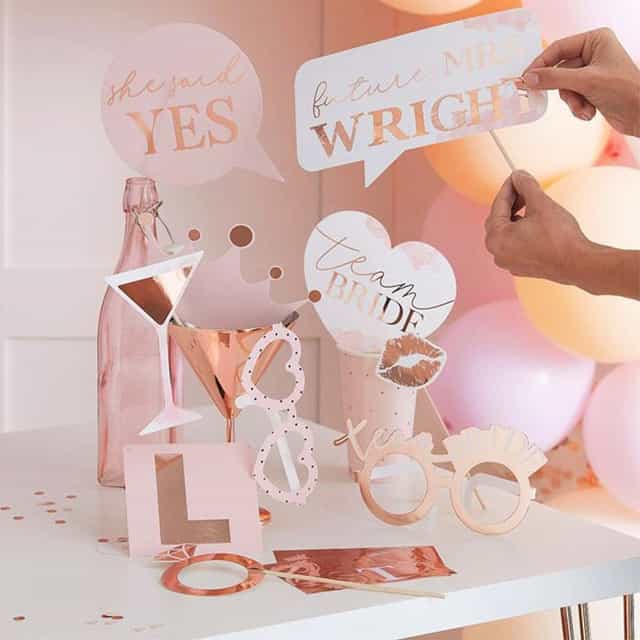 Ginger Ray Kişiselleştirilebilir Bride To Be Fotoğraf Çubukları