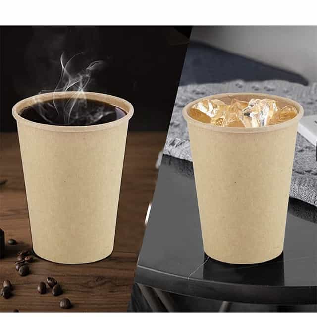 Kraft Kağıt Bardak