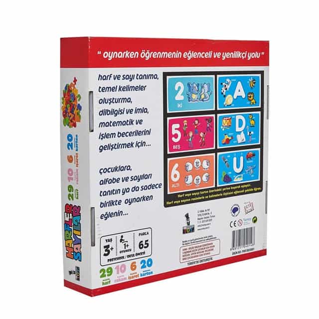Kutu Oyunu Harfler Sayılar