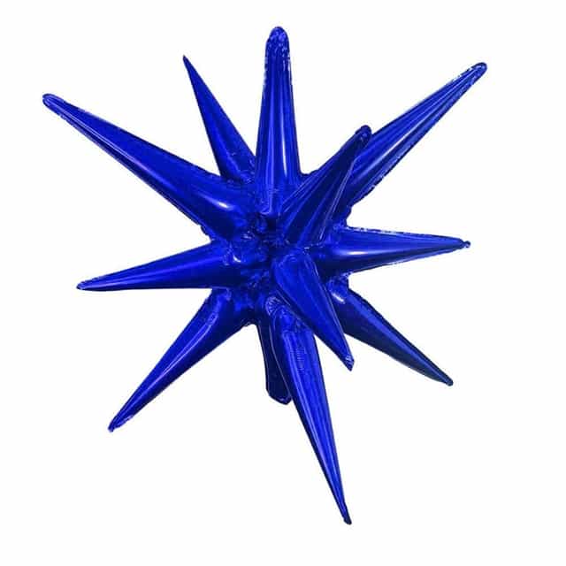 Kutup Yıldızı Folyo Balon Lacivert