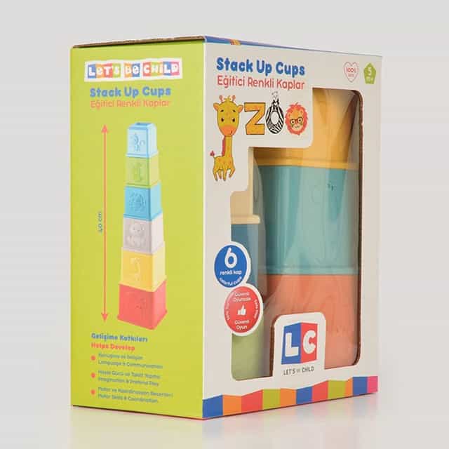 Lc Eğitici Renkli Kaplar