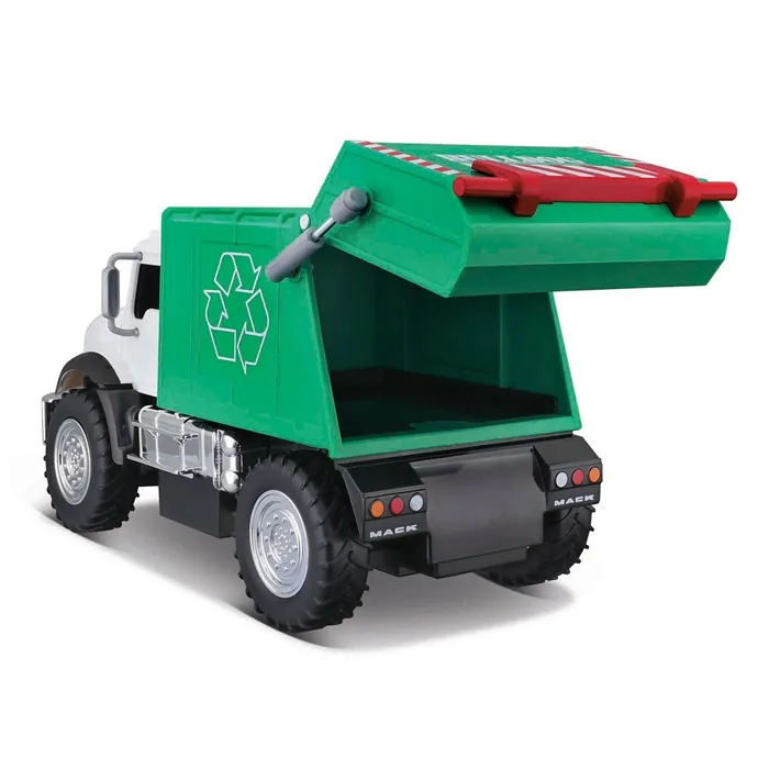 Mack Granite Geri Dönüşüm Kamyonu Uzaktan Kumandalı