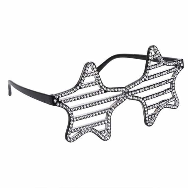 Taşlı Yıldız Parti Gözlük