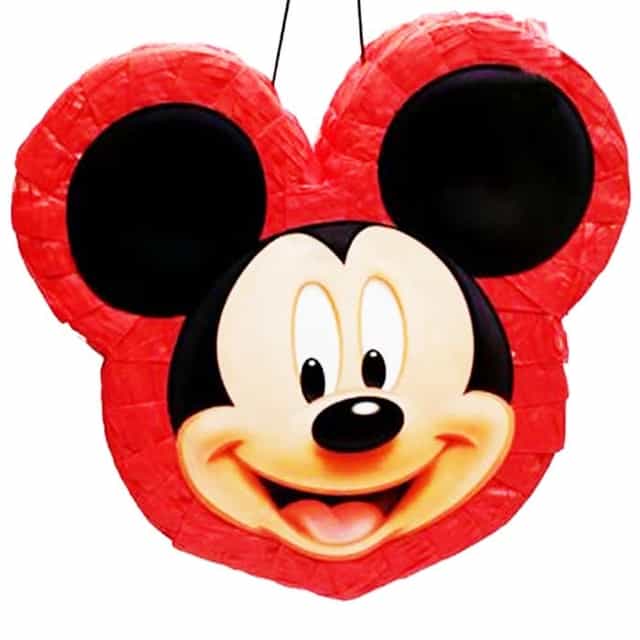 Mickey Temalı Pinyata Ve Sopası