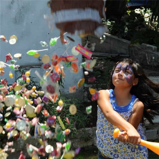 Minecraft Pinyata + Sopası