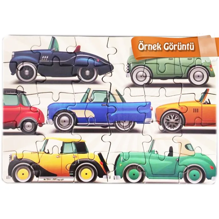 Mini Giant Puzzle Otobüs