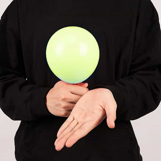 Sarı Renkli Soft Mini Balon