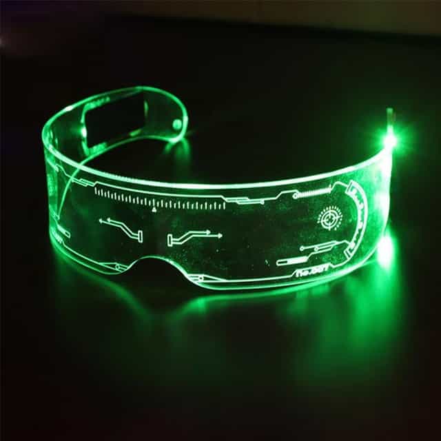 Led Işıklı Parti Gözlük