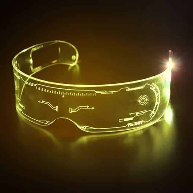 Led Işıklı Parti Gözlük