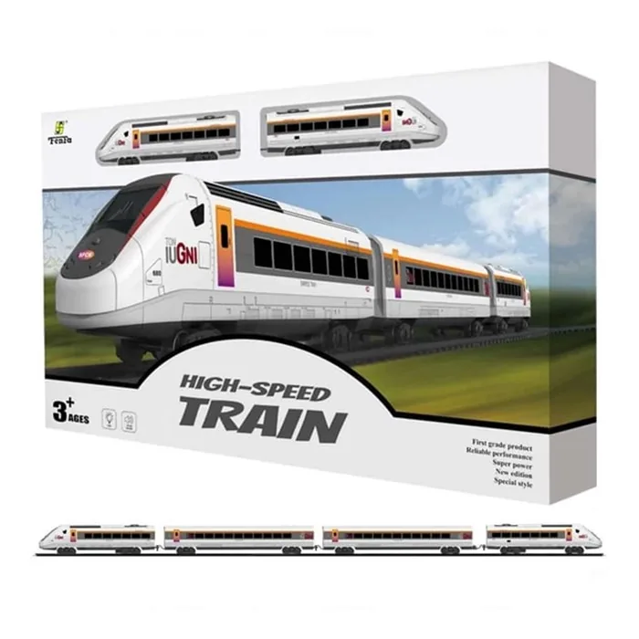 Nessiworld High Speed Pilli Tren Seti