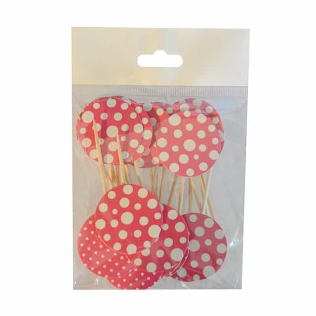 Pembe Puanlı Kürdan Süs