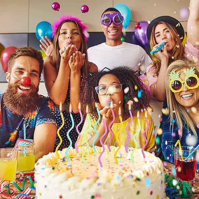 Pembe Renkli Pastel Spiral Pasta Mumu