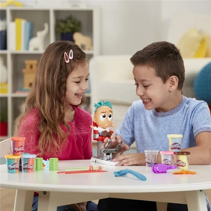 Play Doh Çılgın Kuaför
