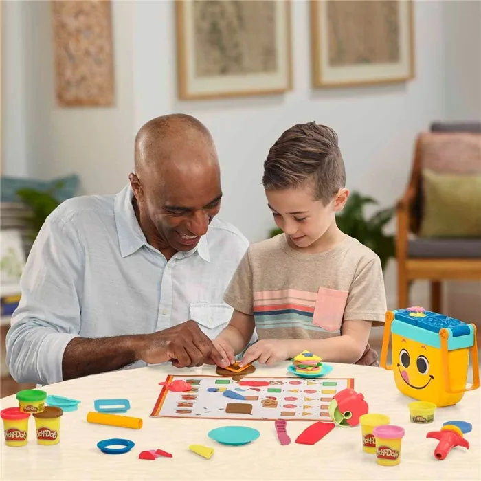 Play Doh Piknik Şekilleri Başlangıç Seti