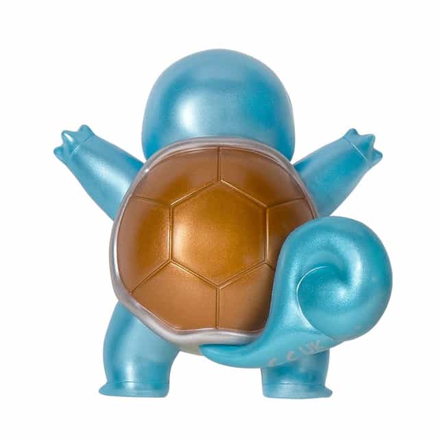 Pokemon Select Seri Metalik Figür Squirtle