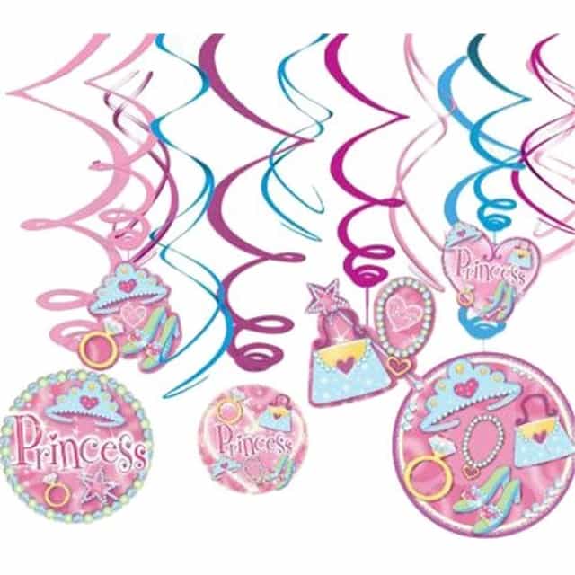 Prenses Girdap Asma Süs Seti