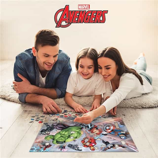 Prime 3D Avengers The Hulk 500 Parça Yetişkin Puzzle