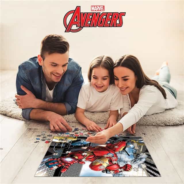 Prime 3D Avengers Iron Man 500 Parça Yetişkin Puzzle