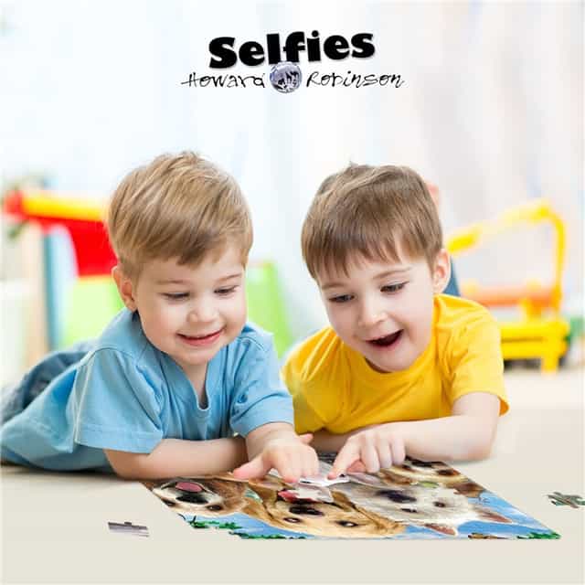 Prime 3D Köpek Selfie 150 Parça Puzzle