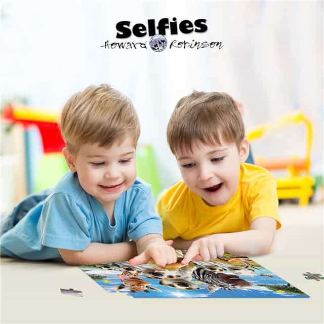 Prime 3D Mirket Selfie 48 Parça Puzzle
