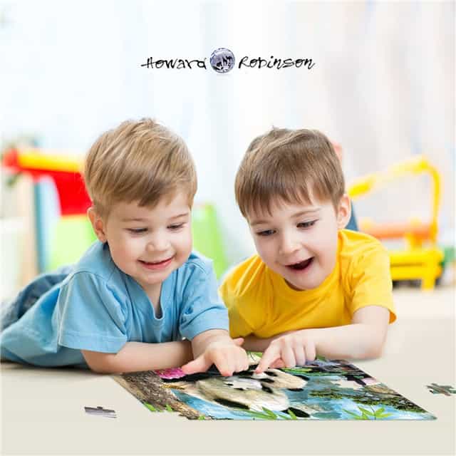 Prime 3D Panda Günaydın Puzzle 150 Parça