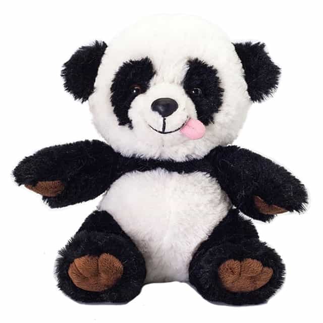 Prime 3D Panda Pelüş Ve Selfie 48 Parça Puzzle