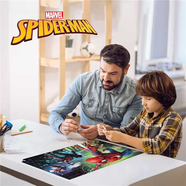 Prime 3D Spider Man 200 Parça Puzzle