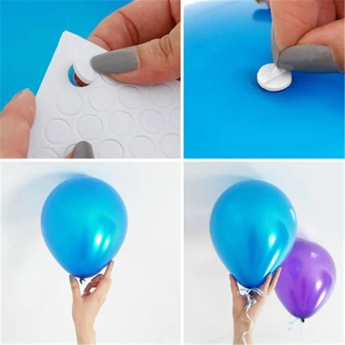 Zincir Balon Seti Karışık Renkli