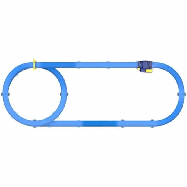 Robocar Poli Fırlatıcılı Ve Dönemeçli Yol Seti