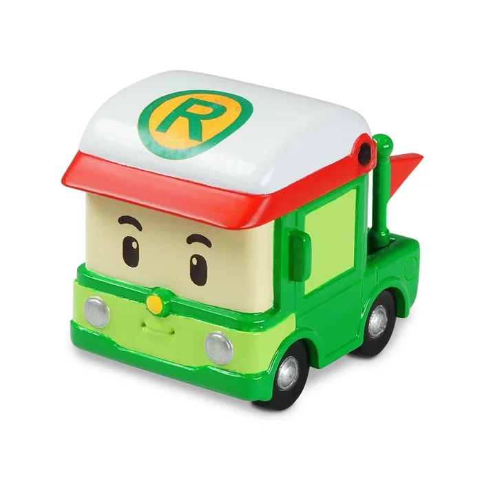 Robocar Poli Metal Araçlar