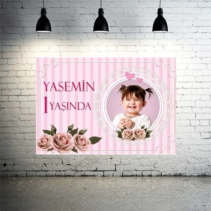 Romantik Kişiye Özel Afiş