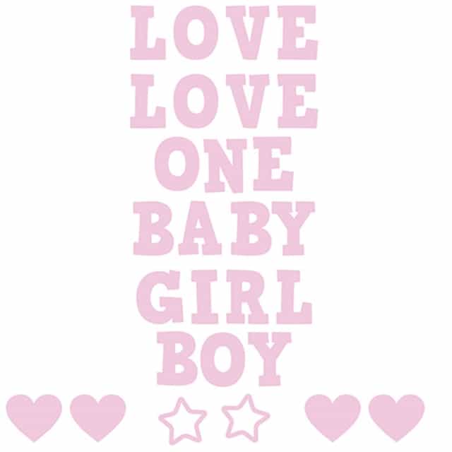 Pembe Renkli Şeffaf Balon Kutusu